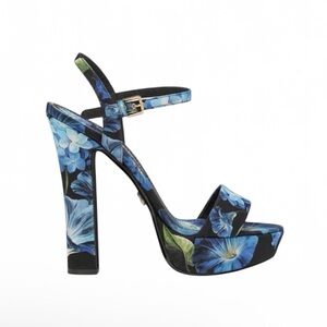 Dolce & Gabbana Charmeuse platform sandals